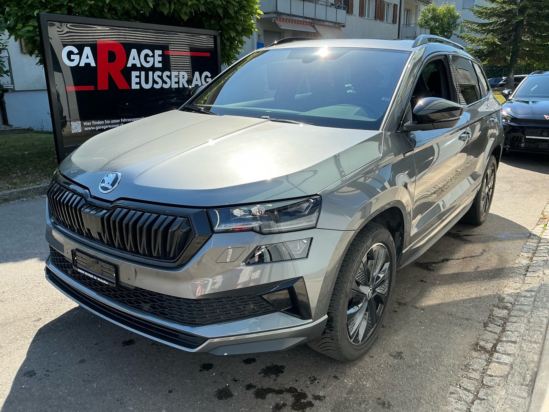 SKODA Karoq Sportline 4x4 *** PANORAMADACH ***