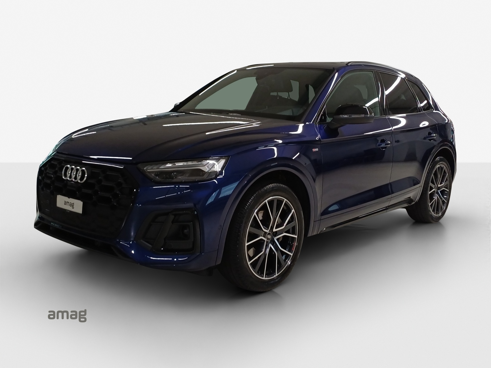AUDI Q5 40 TDI Black Edition quattro S-tronic-image-0