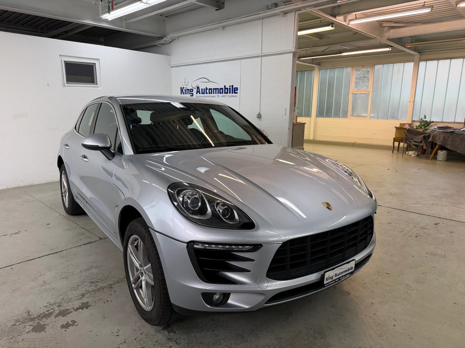 PORSCHE Macan S PDK | CH-Auto | Frisch MFK | AHK 2.3t. | DAB+ | RF-Kamera-image-3