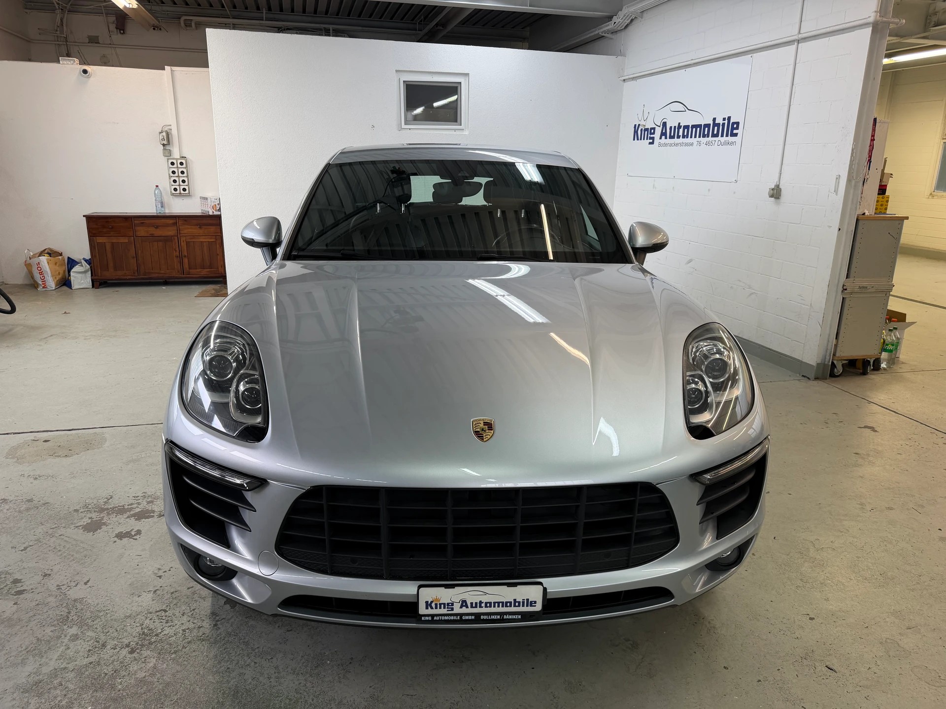 PORSCHE Macan S PDK | CH-Auto | Frisch MFK | AHK 2.3t. | DAB+ | RF-Kamera-image-2
