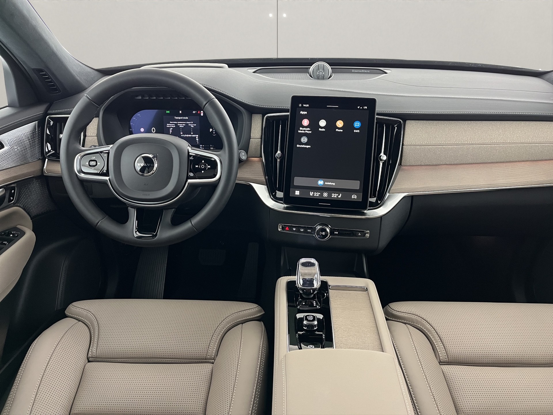VOLVO XC90 2.0 T8 TE Ultra Bright eAWD-image-9