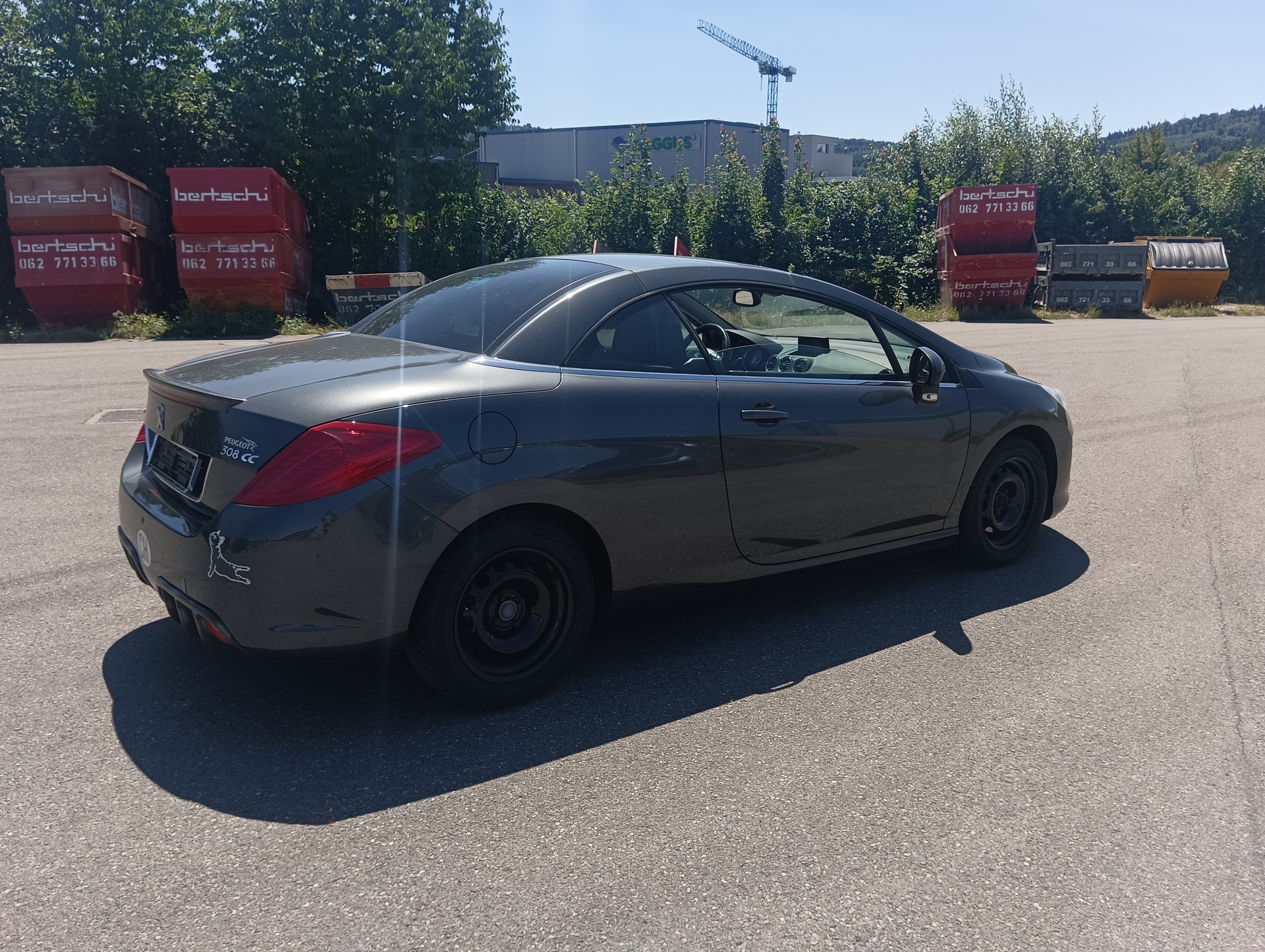 PEUGEOT 308 CC 1.6 16V Turbo Allure-image-2