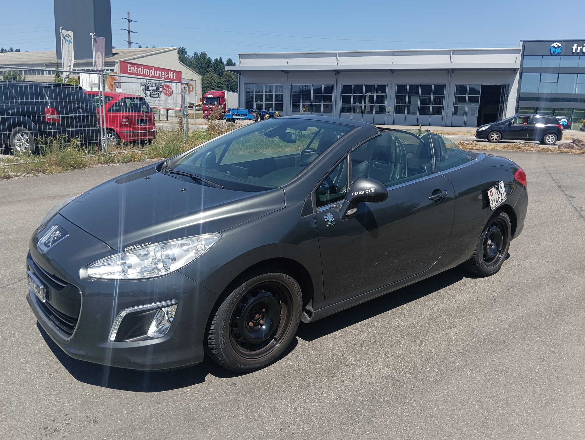 PEUGEOT 308 CC 1.6 16V Turbo Allure-image-7