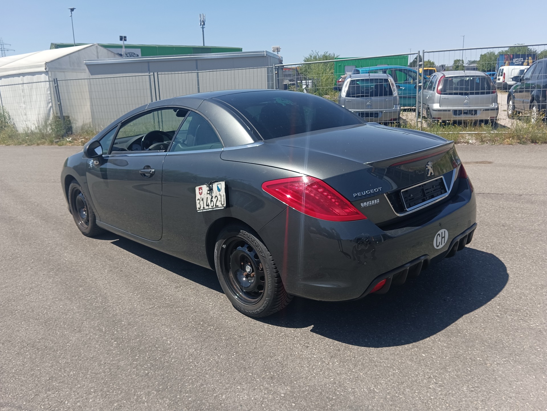 PEUGEOT 308 CC 1.6 16V Turbo Allure-image-4