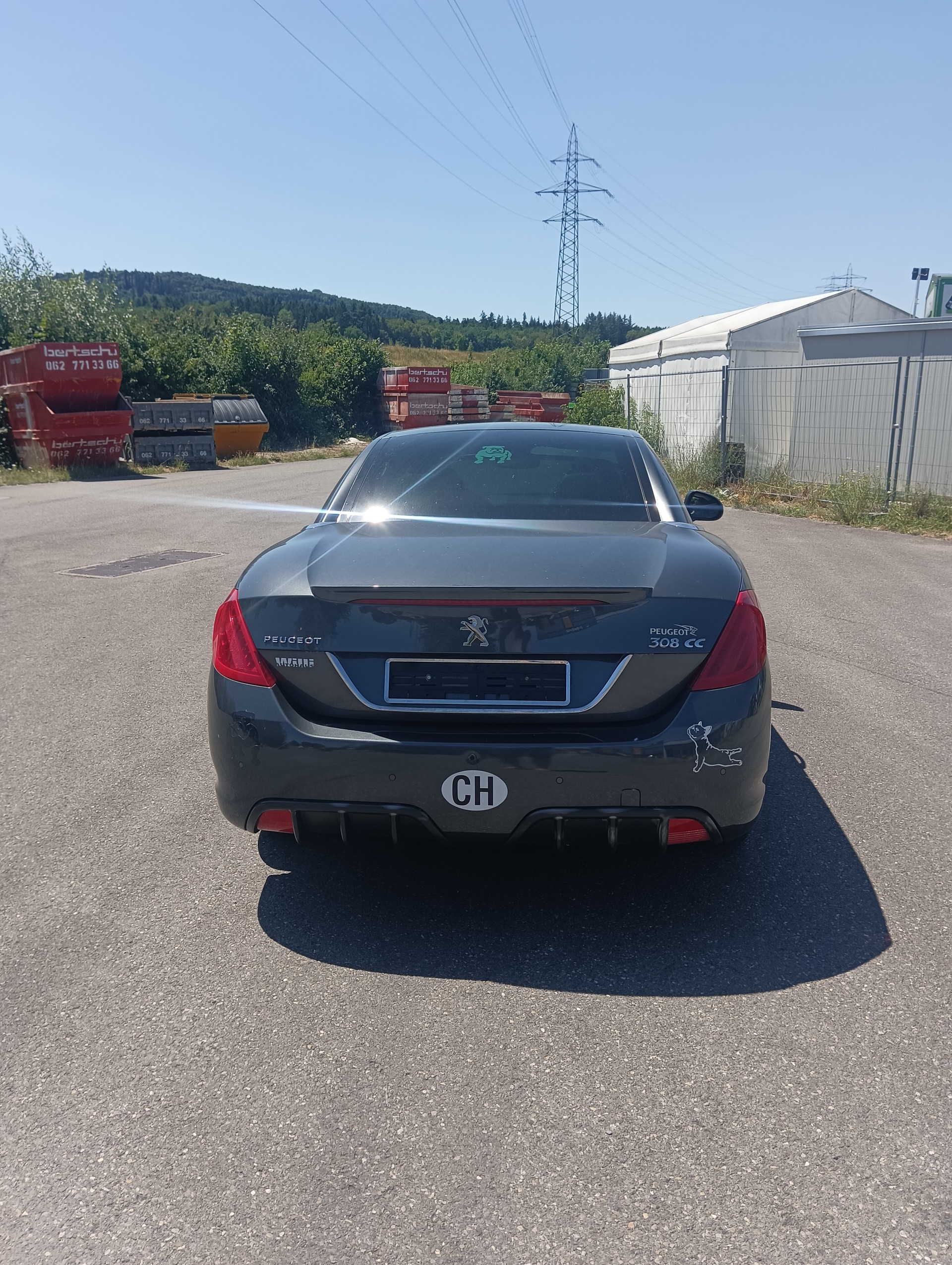 PEUGEOT 308 CC 1.6 16V Turbo Allure-image-1