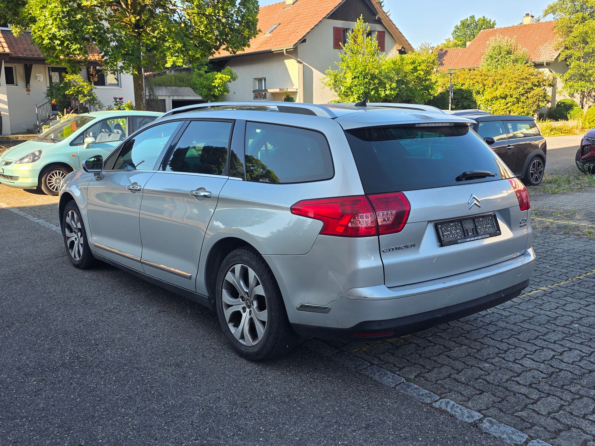 CITROEN C5 Tourer 2.0 HDi Exclusive Automatic-image-1