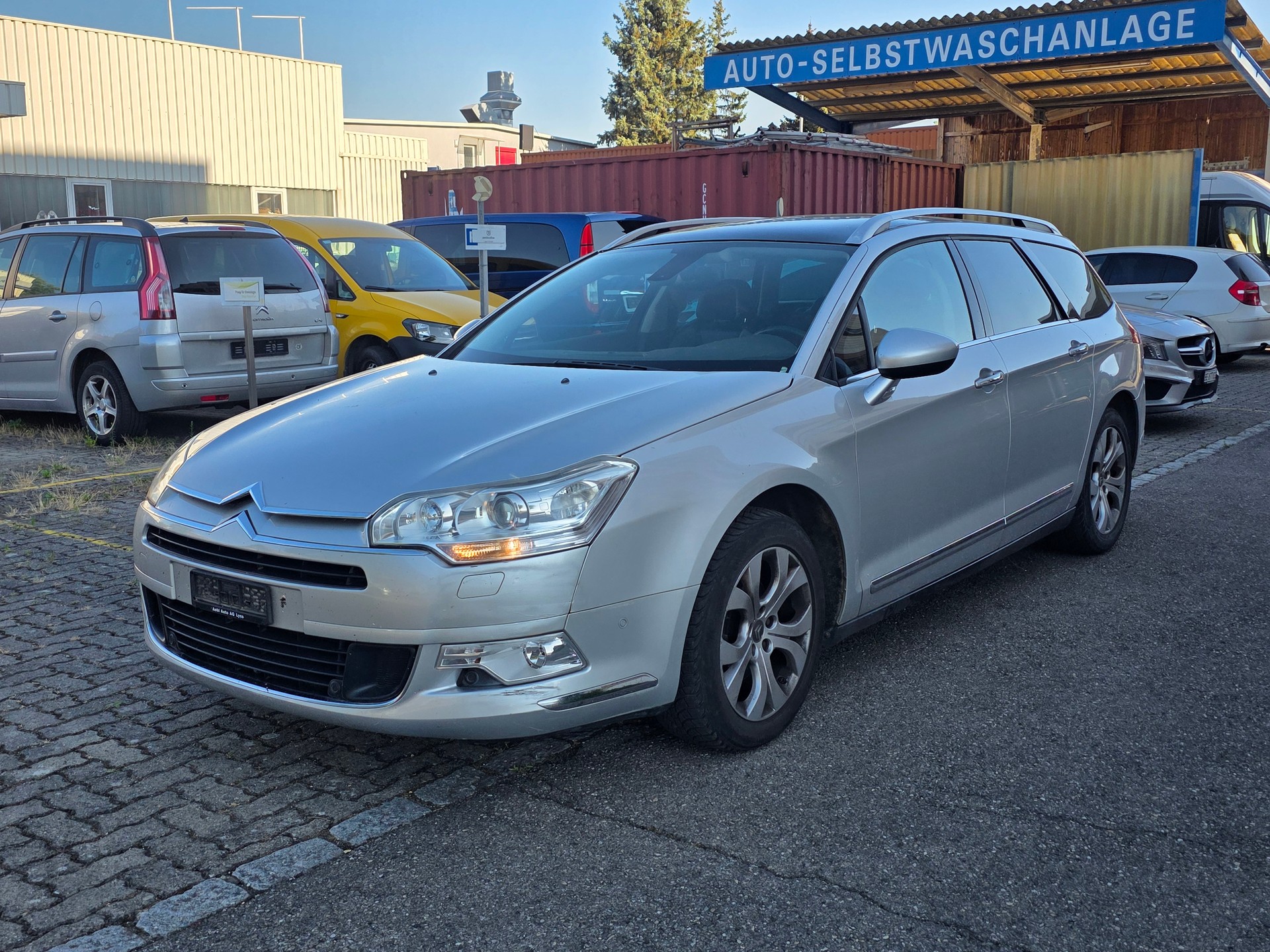 CITROEN C5 Tourer 2.0 HDi Exclusive Automatic-image-0