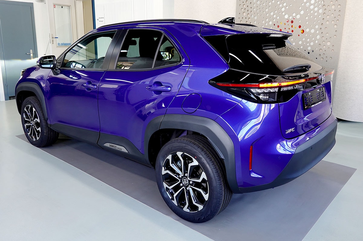 TOYOTA Yaris Cross 1.5 Trend e-CVT 130PS-image-2