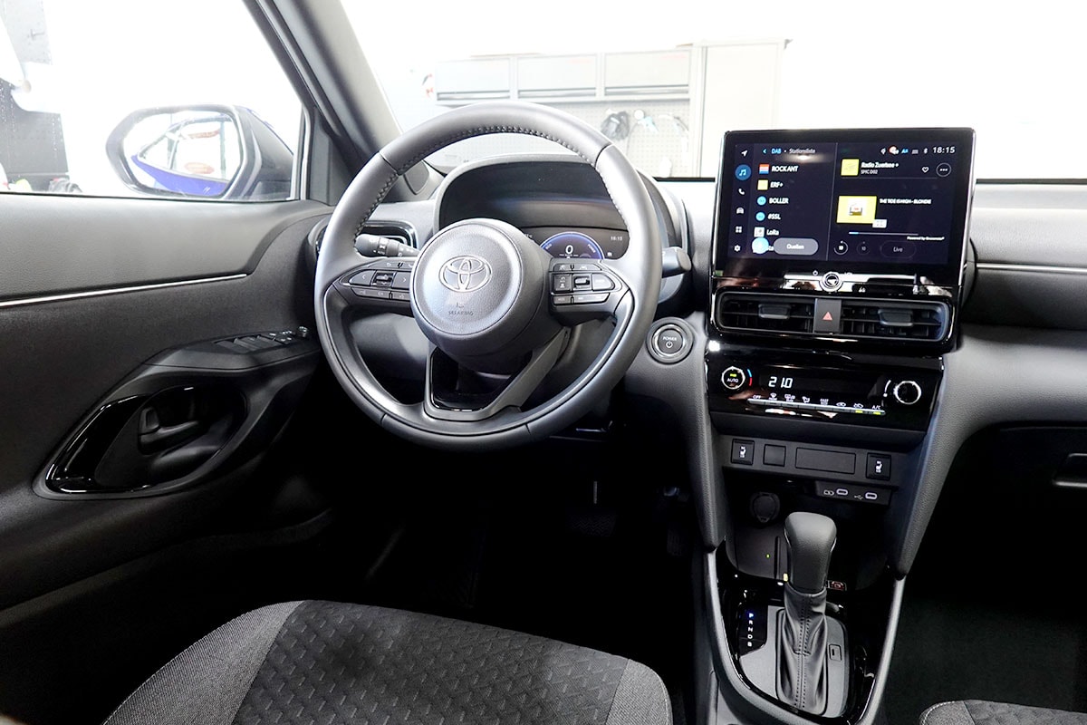 TOYOTA Yaris Cross 1.5 Trend e-CVT 130PS-image-7