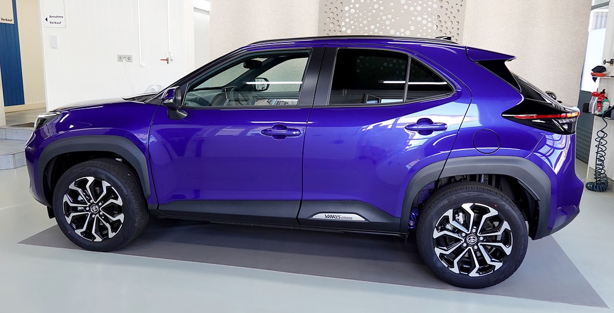 TOYOTA Yaris Cross 1.5 Trend e-CVT 130PS-image-1