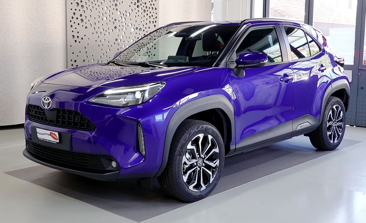 TOYOTA Yaris Cross 1.5 Trend e-CVT 130PS-image-0