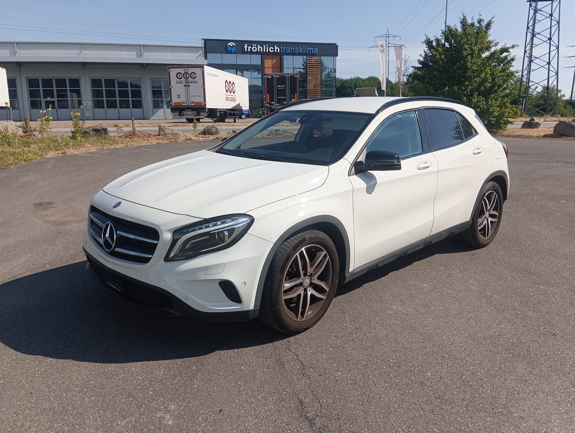 MERCEDES-BENZ GLA 200 CDI Swiss Star Edition 4Matic 7G-DCT-image-1