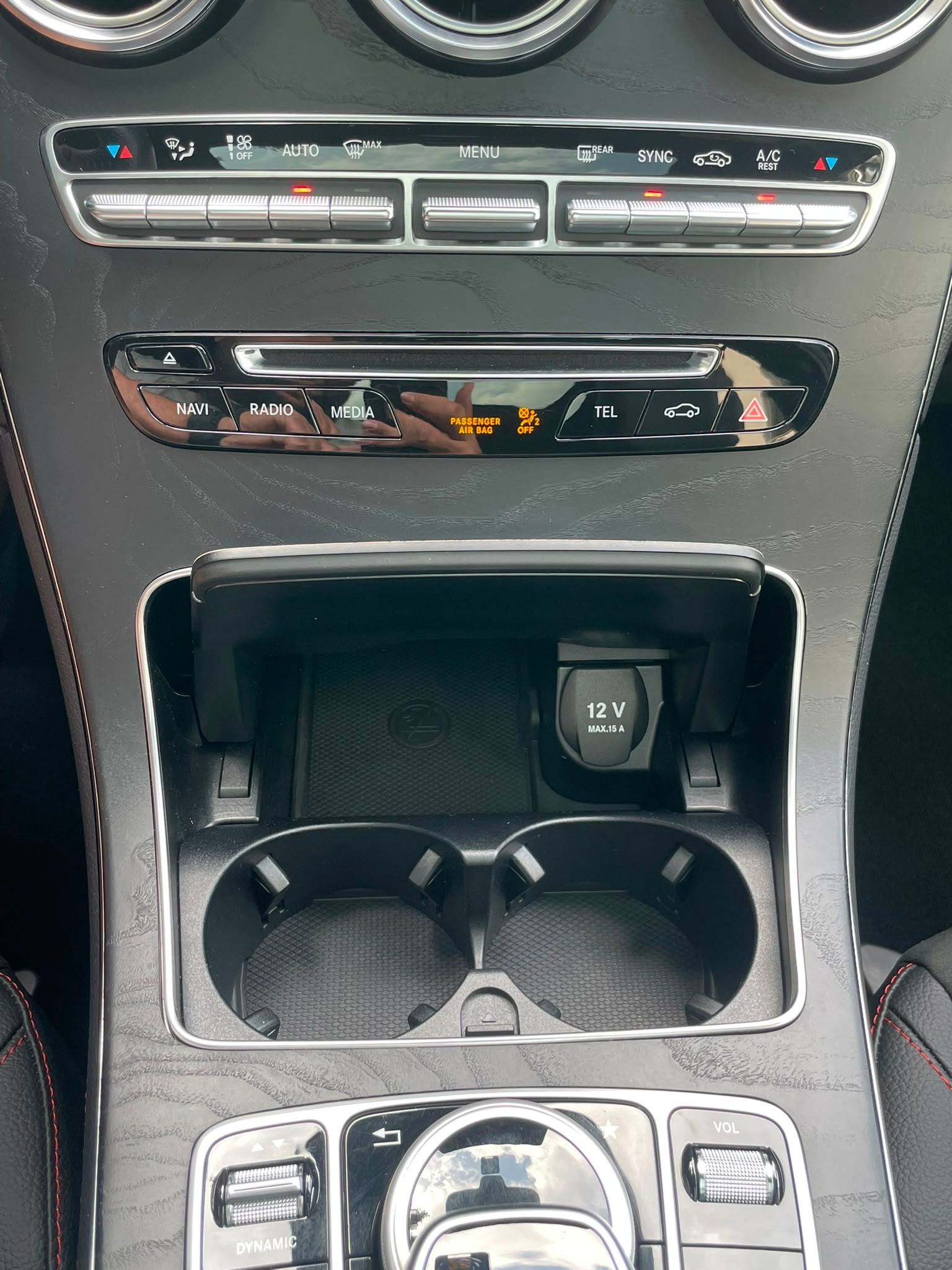 MERCEDES-BENZ GLC 43 AMG 4MATIC 9G-TRONIC | Panorama | Burmester | Fahrassistenz-image-15