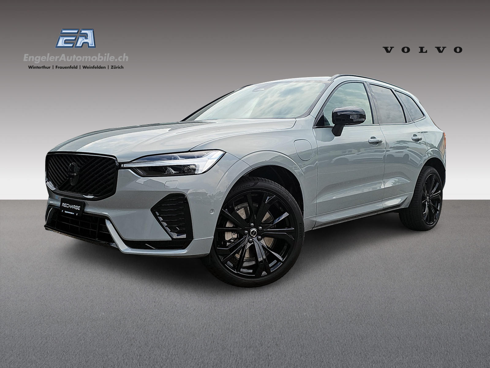 VOLVO XC60 T8 eAWD PluginHybrid Black Edition Geartronic
