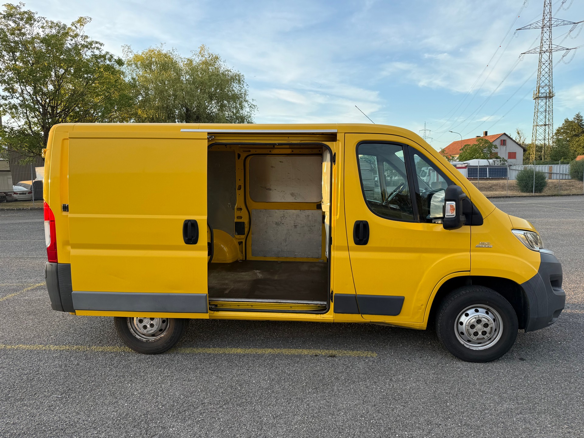 FIAT Ducato 33 2.3 MJ MIT KLIMA-image-3