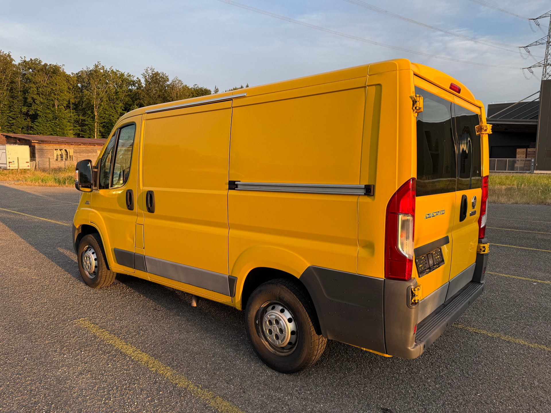 FIAT Ducato 33 2.3 MJ MIT KLIMA-image-5