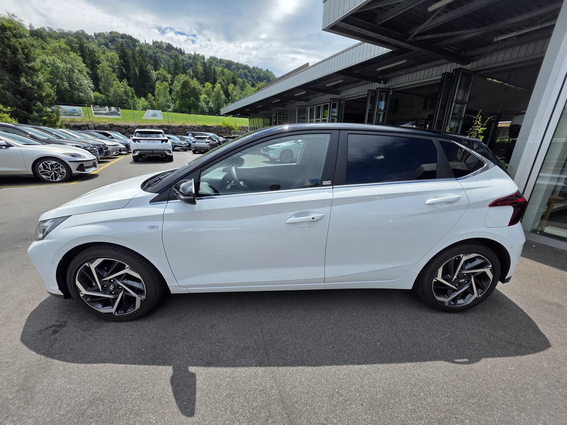 HYUNDAI i20 1.0 T-GDi Vertex 48V MH DCT-image-3