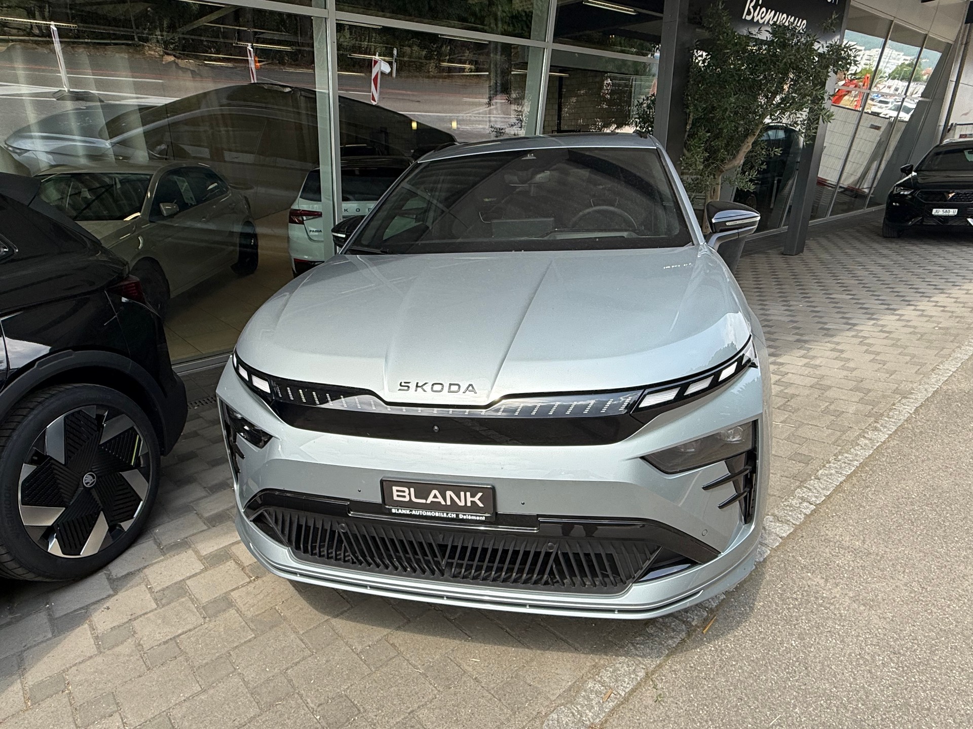 SKODA SKODA Enyaq iV RS-Lounge MAXX-image-1