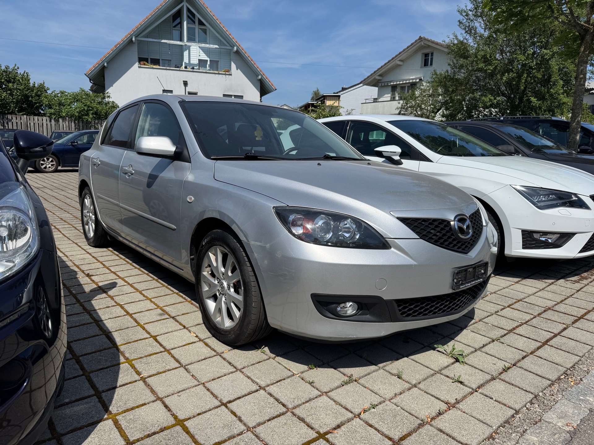 MAZDA 3 1.6 16V Exclusive-image-0