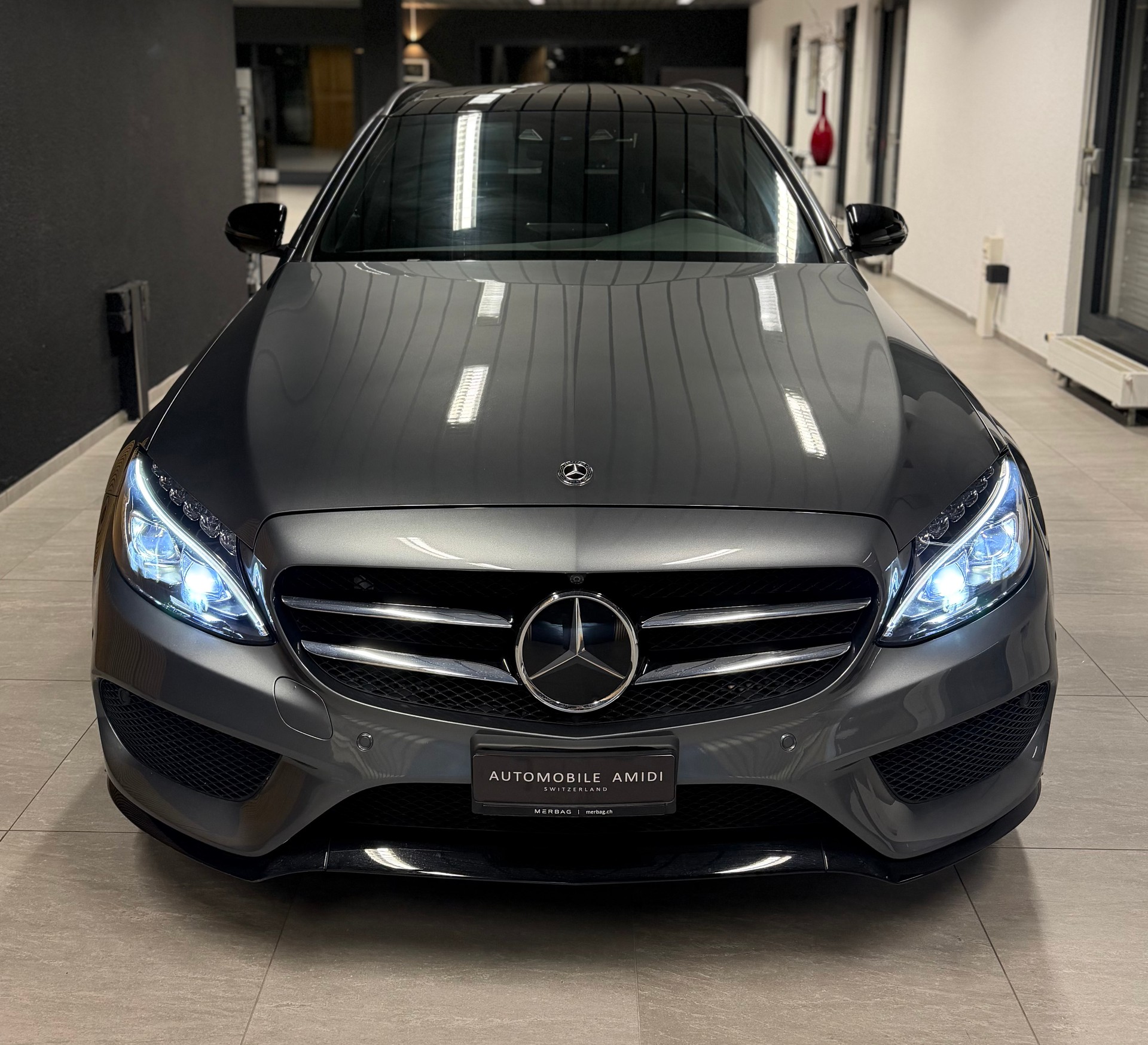 MERCEDES-BENZ C 250 d AMG Line 4Matic 9G-Tronic-image-1
