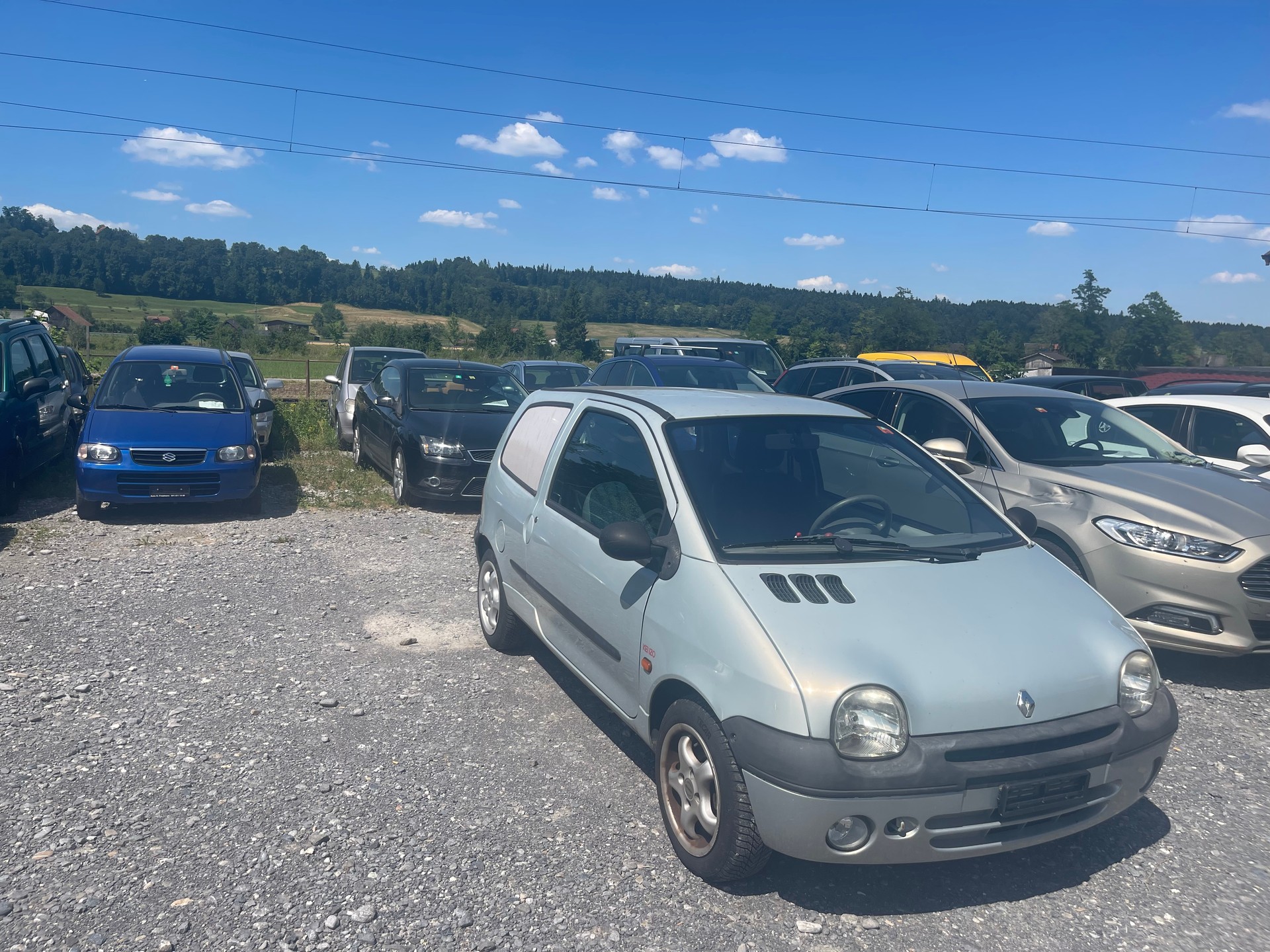 RENAULT Twingo 1.2 16V Initiale Advantage