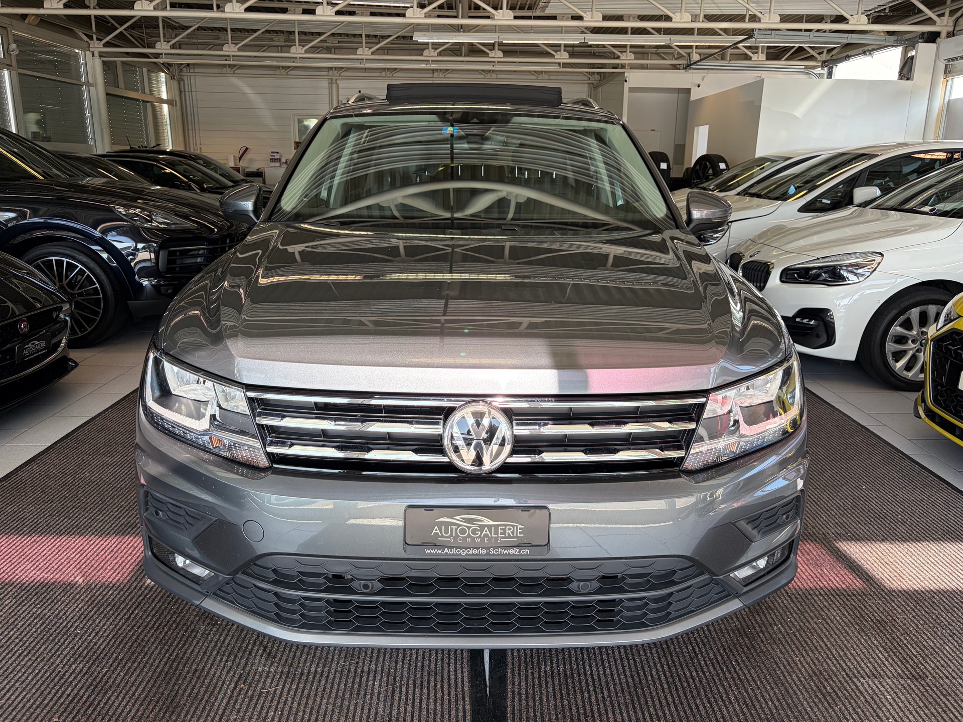 VW Tiguan Allspace 1.5TSI EVO Comfortline DSG | CH | Panorama | Leder Vienna | 7 Sitzer | -image-36