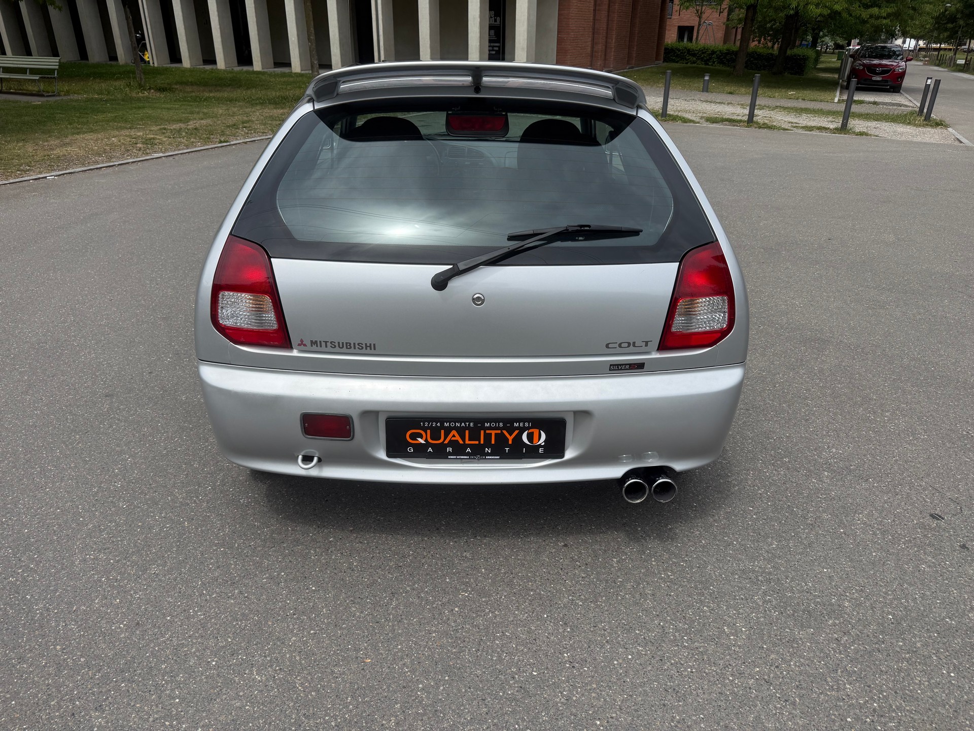 MITSUBISHI Colt 1.6 16V Evo (25)-image-8