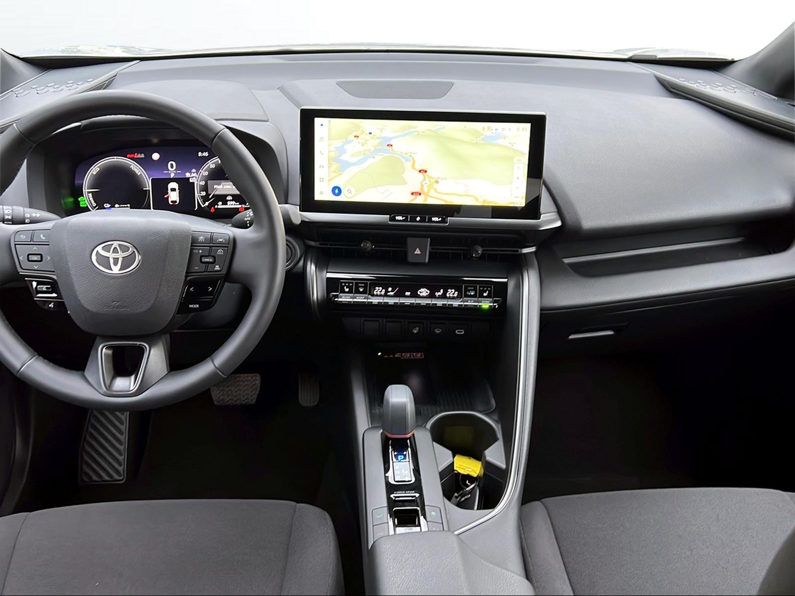 TOYOTA C-HR 2.0 PHEV Swiss Edition-image-9
