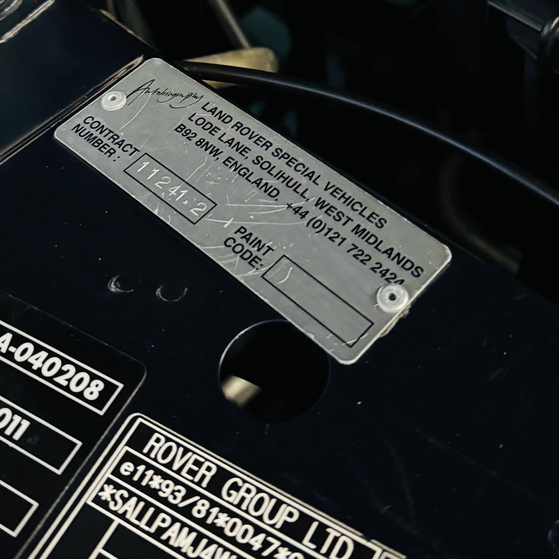 LAND ROVER 4.6 HSE Autobiography LE Anniversary-image-26