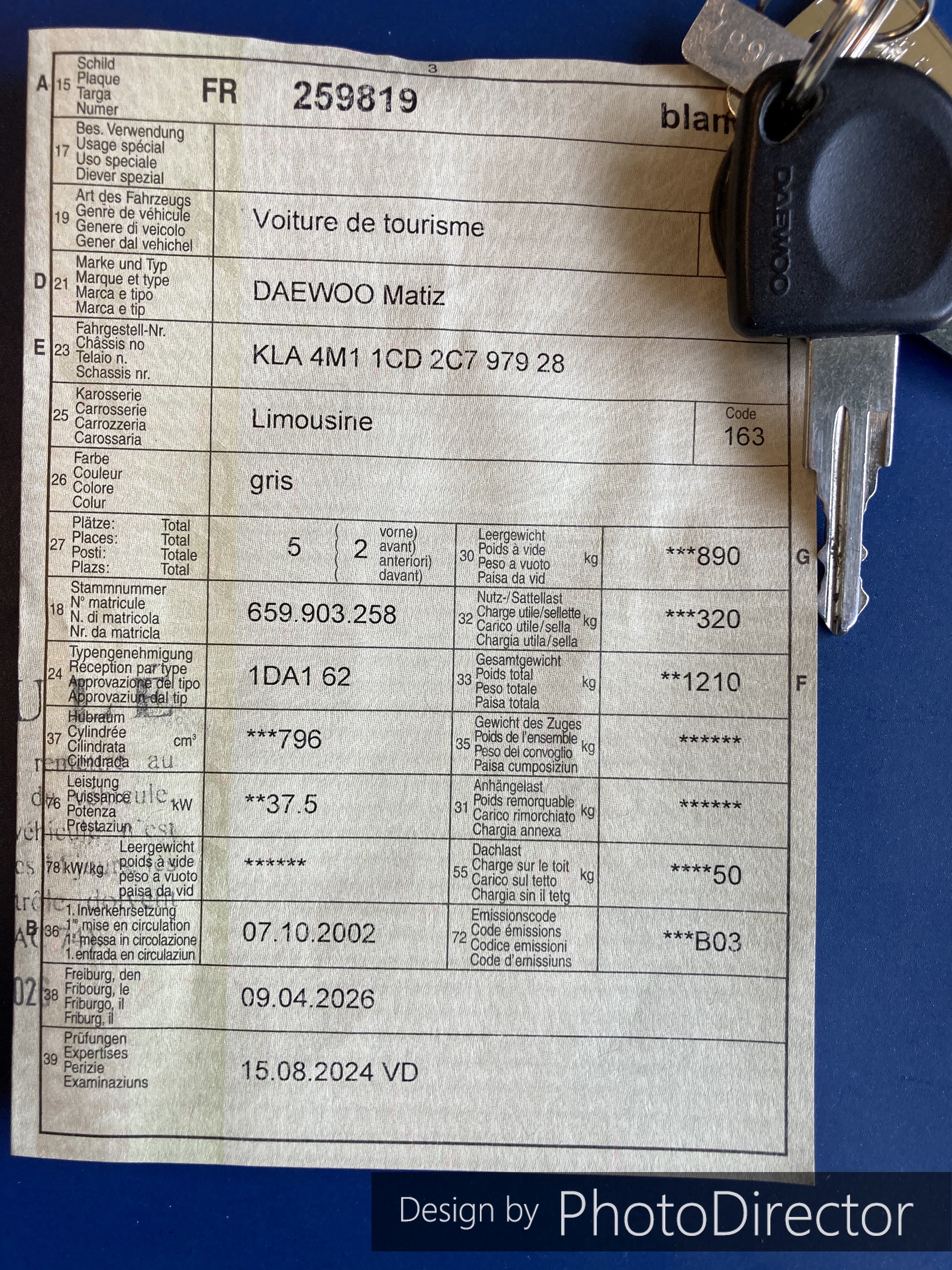 DAEWOO Matiz 800 SE-image-8
