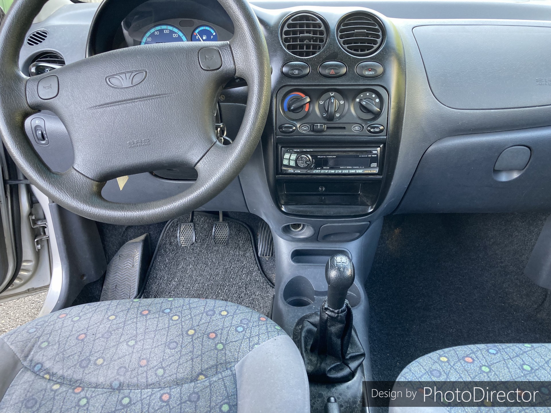 DAEWOO Matiz 800 SE-image-5