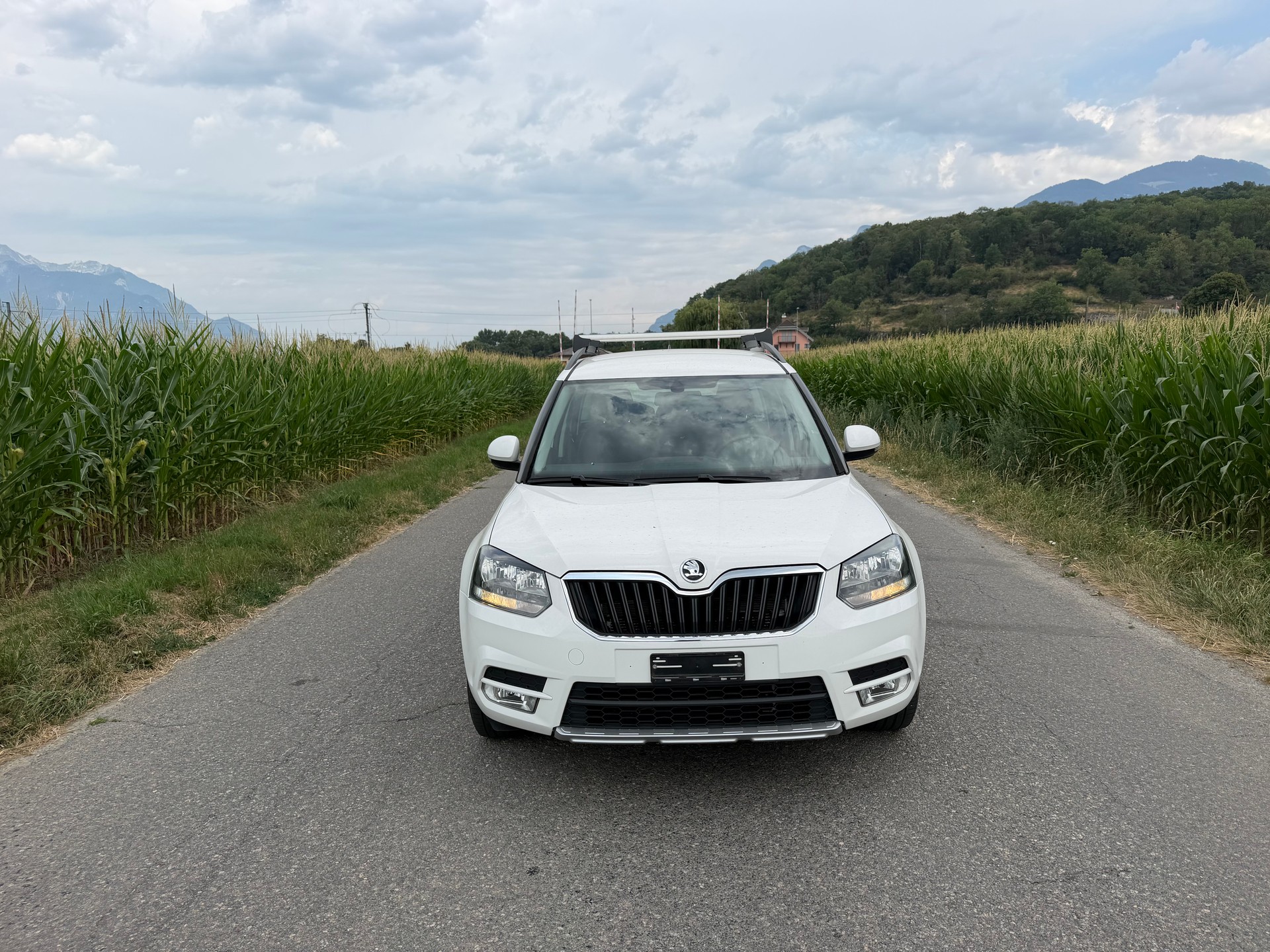 SKODA Yeti 2.0 TDI Active 4x4 DSG-image-1