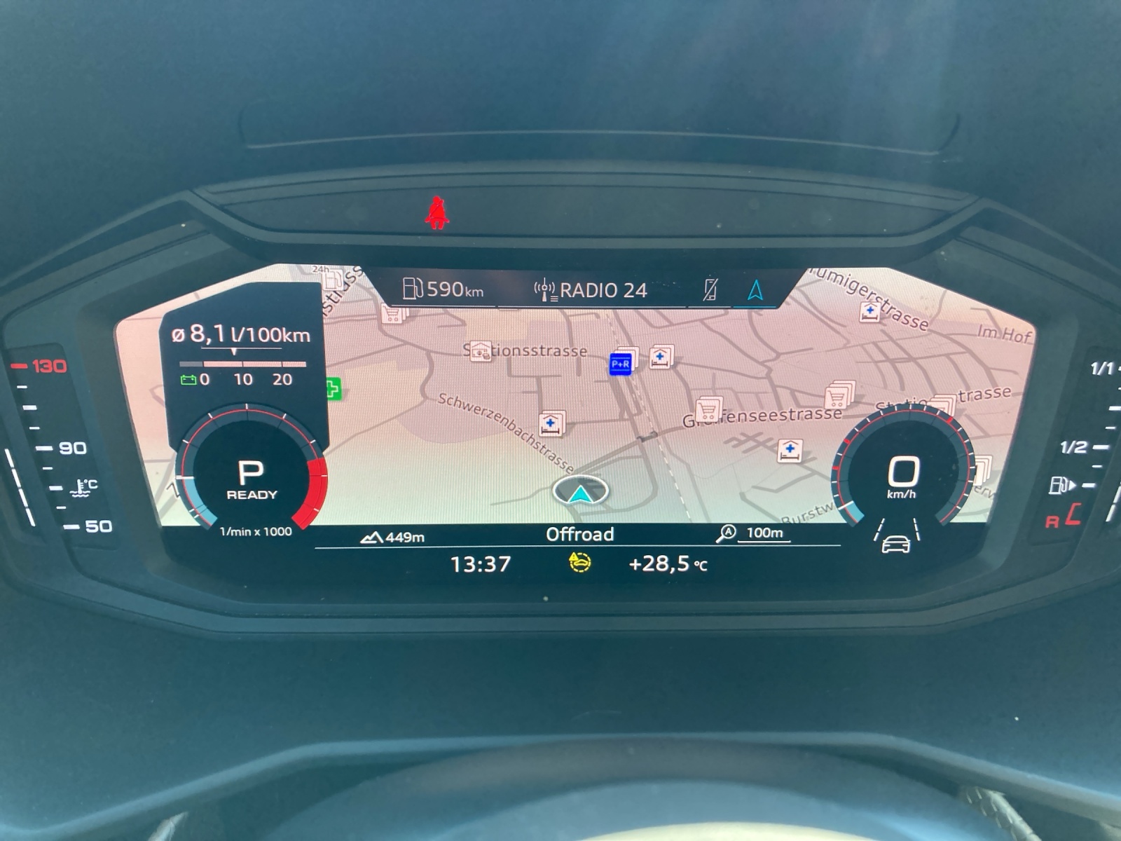 AUDI A1 Sportback 30 TFSI S Line Attraction S-tronic-image-13