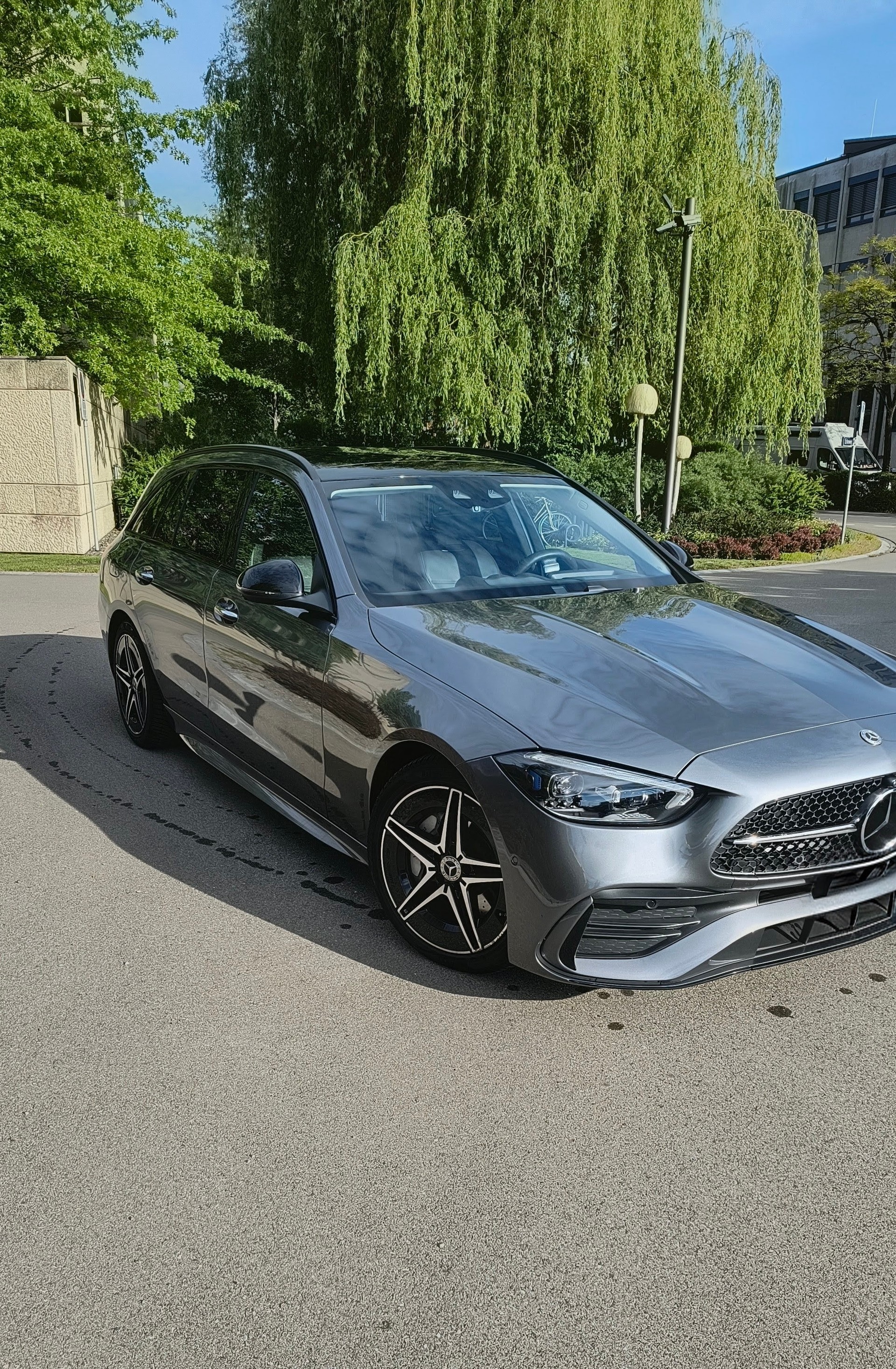 MERCEDES-BENZ C 200 AMG Line 4matic-image-2