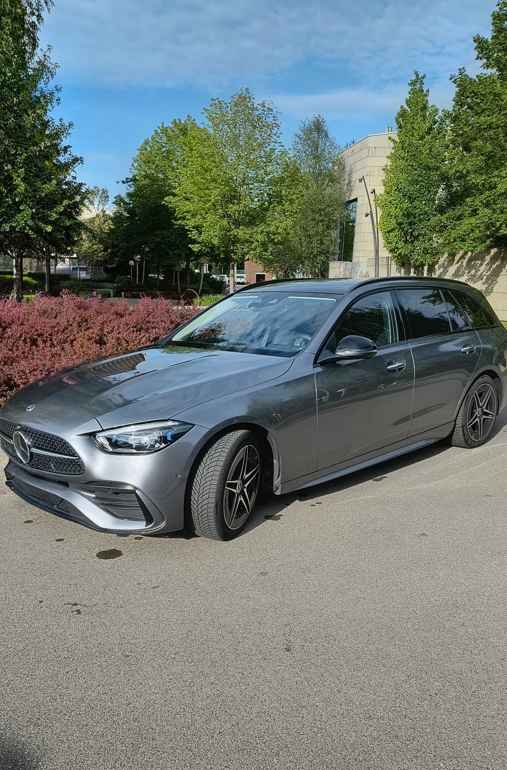 MERCEDES-BENZ C 200 AMG Line 4matic-image-0