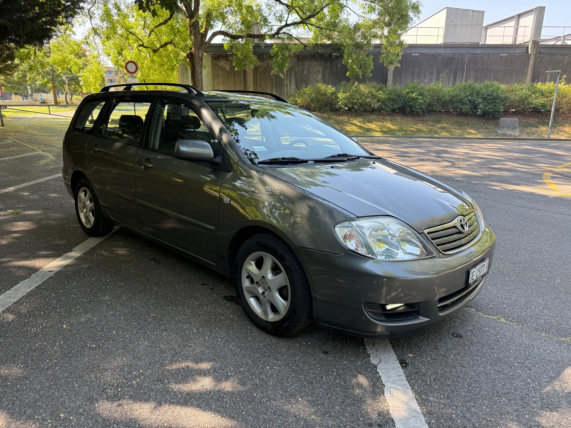 TOYOTA Corolla Wagon 1.6 Linea Sol-image-1
