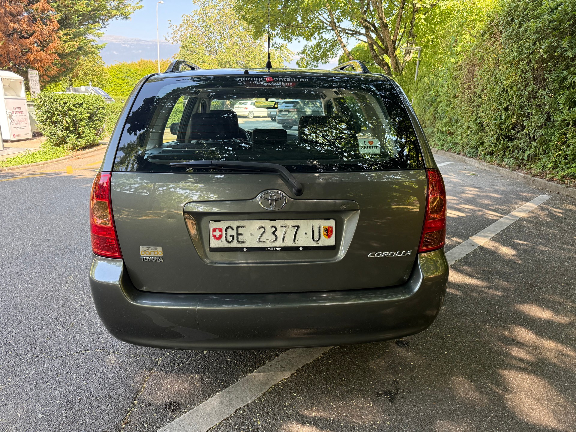 TOYOTA Corolla Wagon 1.6 Linea Sol-image-4