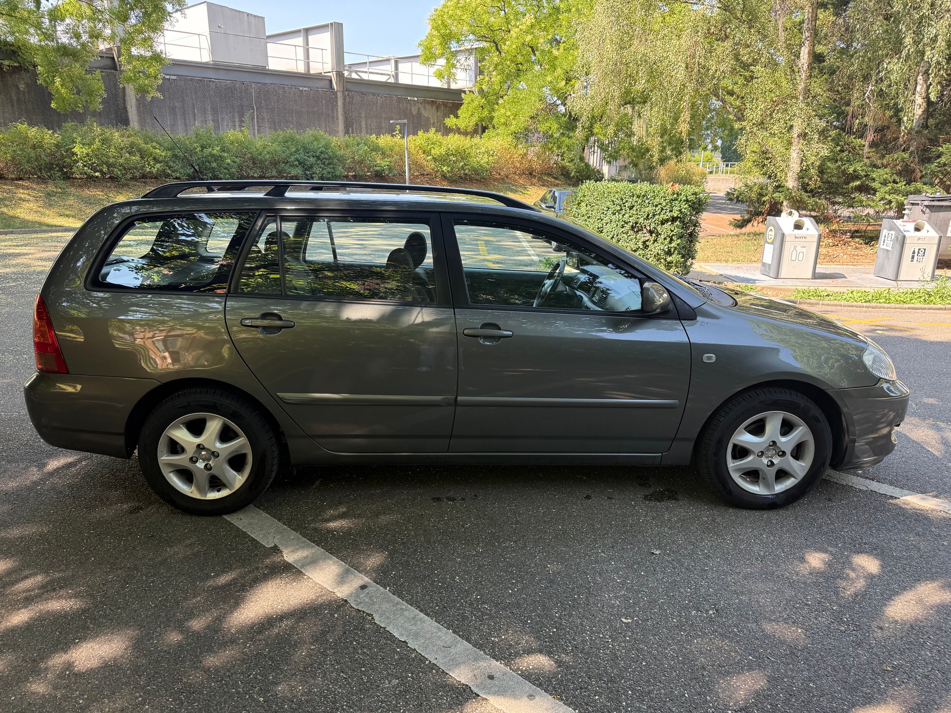 TOYOTA Corolla Wagon 1.6 Linea Sol-image-2