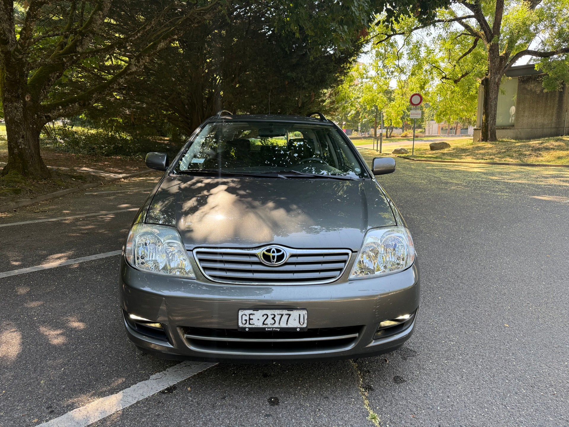 TOYOTA Corolla Wagon 1.6 Linea Sol-image-0