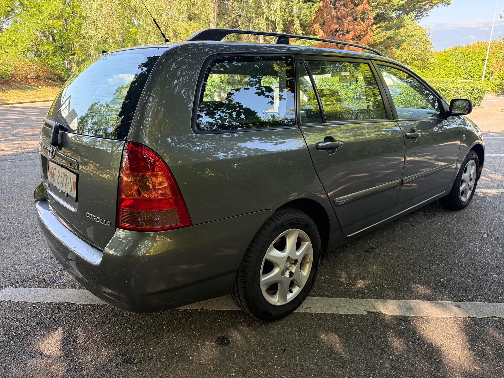 TOYOTA Corolla Wagon 1.6 Linea Sol-image-5