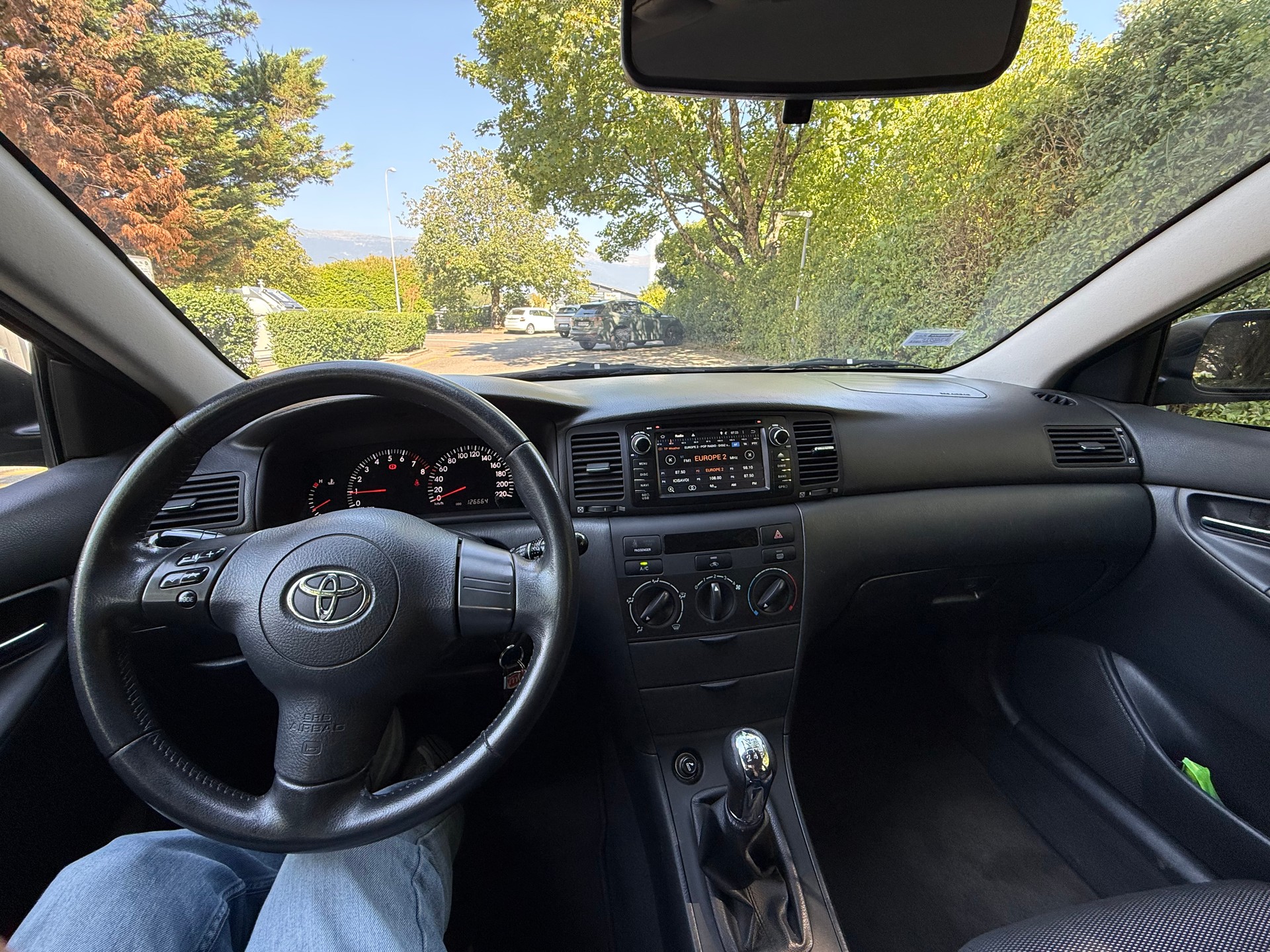 TOYOTA Corolla Wagon 1.6 Linea Sol-image-8
