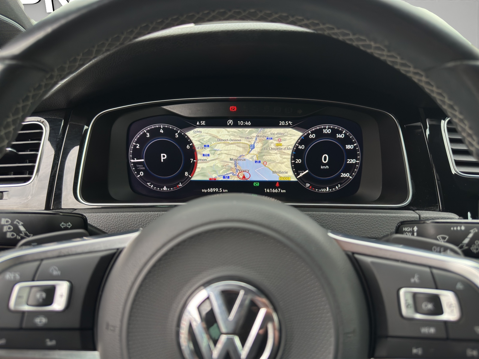 Image VW GOLF Golf VII 1.5 TSI 150 Highline DSG