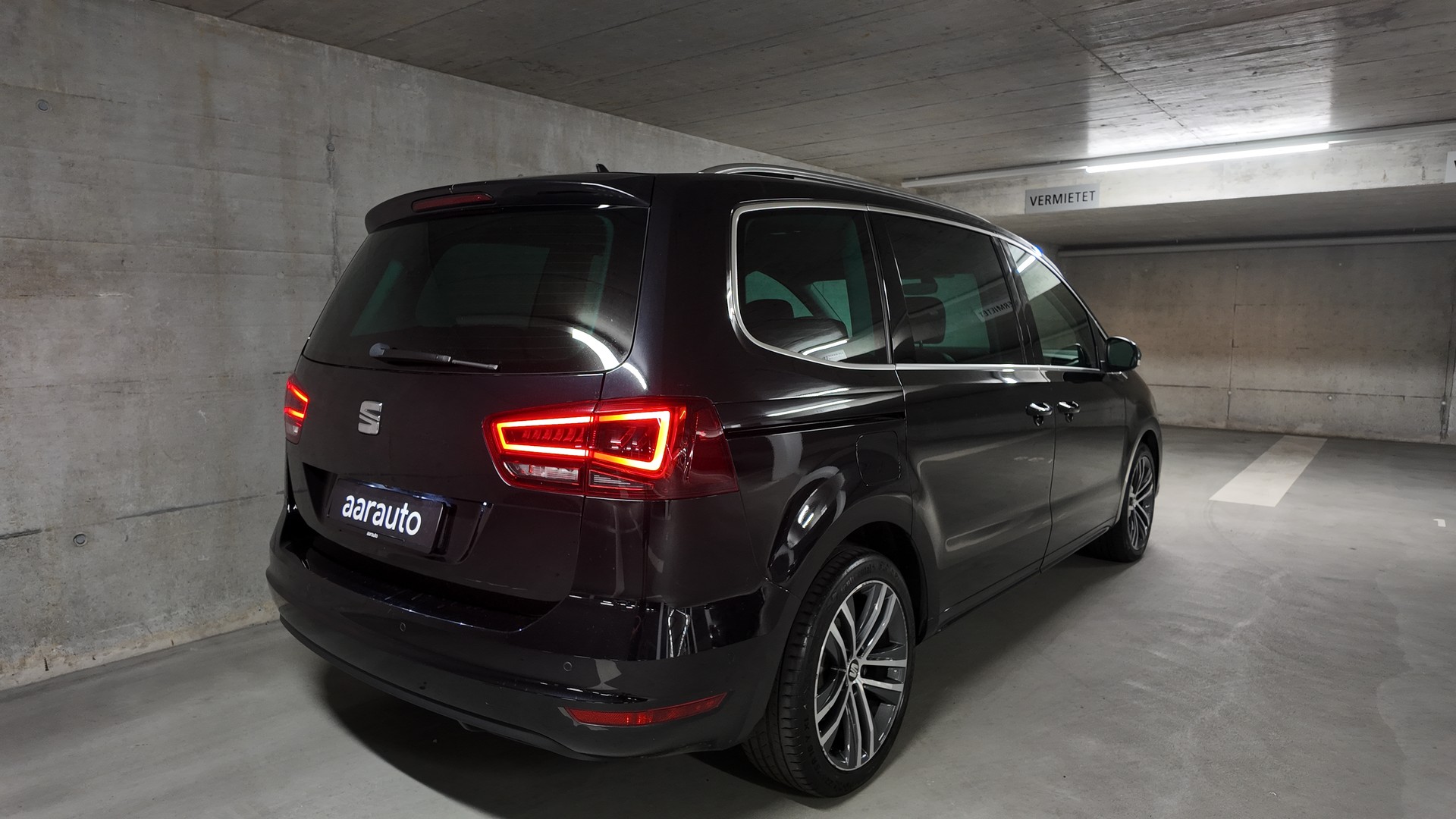 SEAT Alhambra 2.0 TDI FR Line 4Drive-image-4