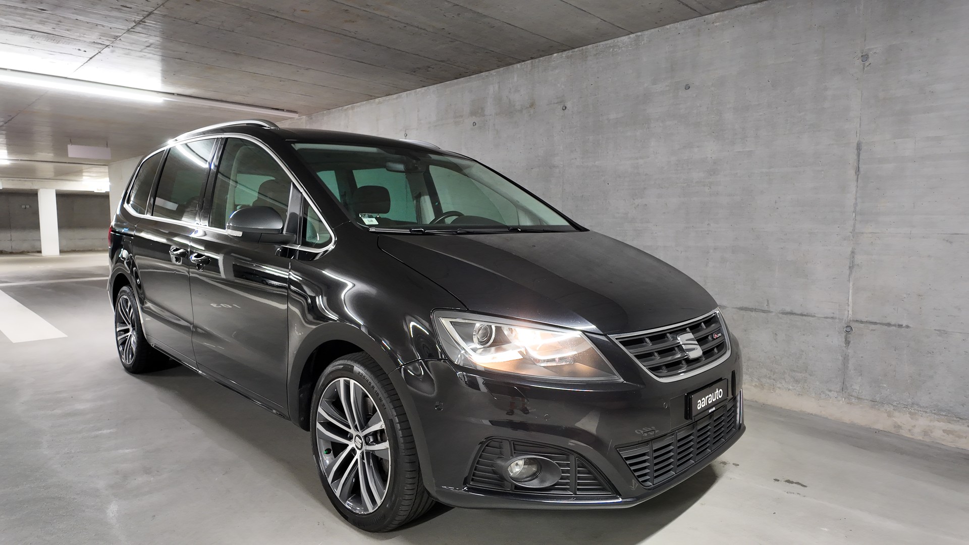 SEAT Alhambra 2.0 TDI FR Line 4Drive-image-5