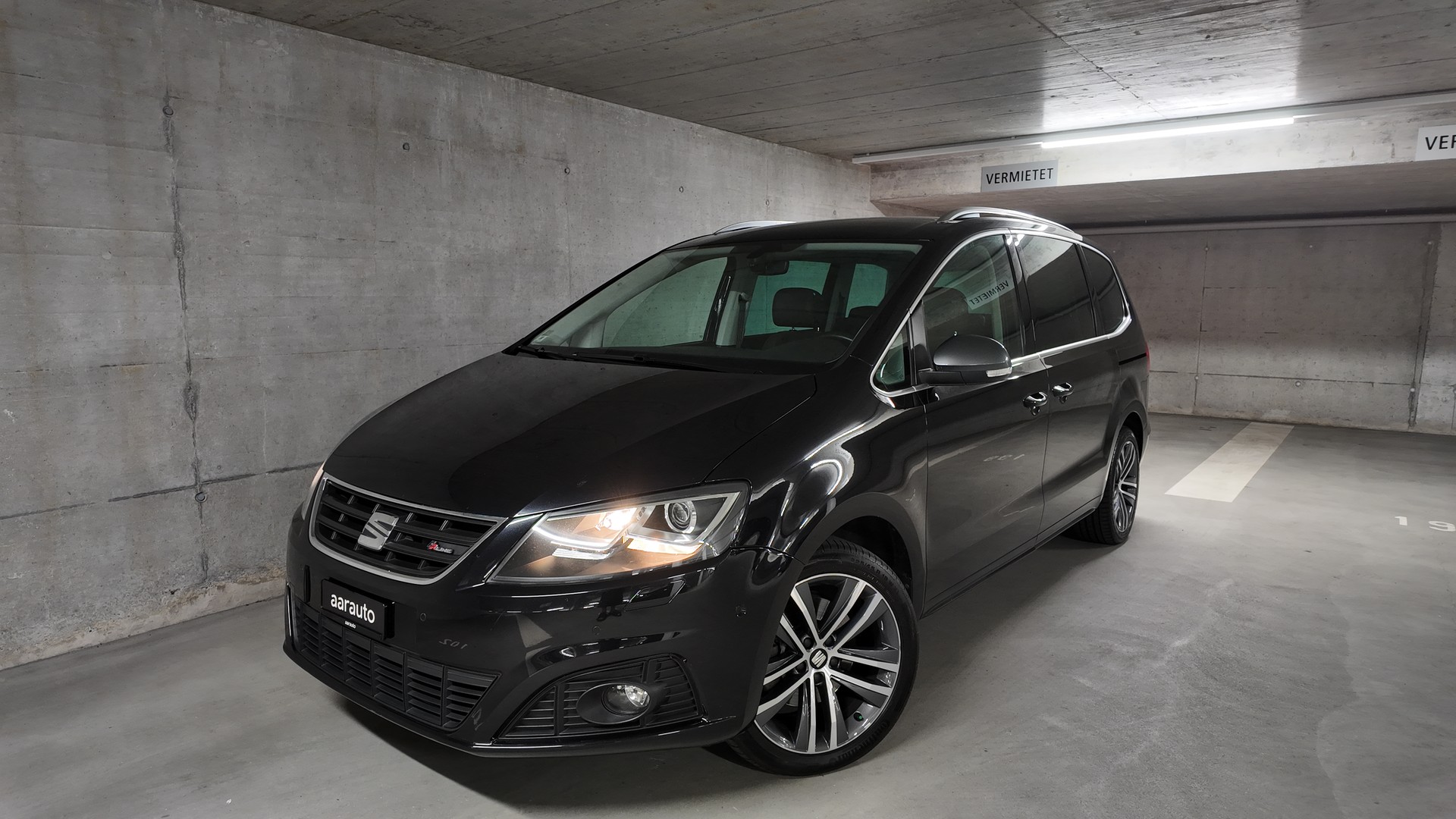 SEAT Alhambra 2.0 TDI FR Line 4Drive