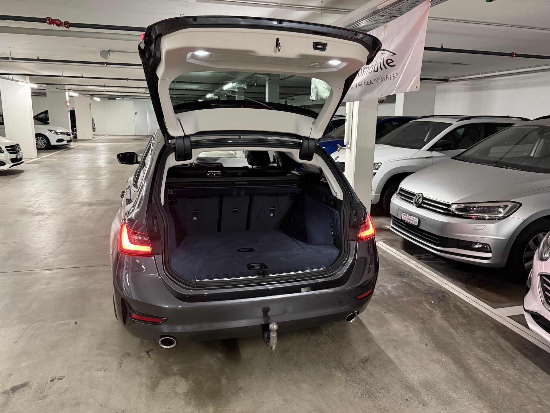 BMW 320d xDrive 48V Touring Steptronic AHK, RF Kamera-image-5