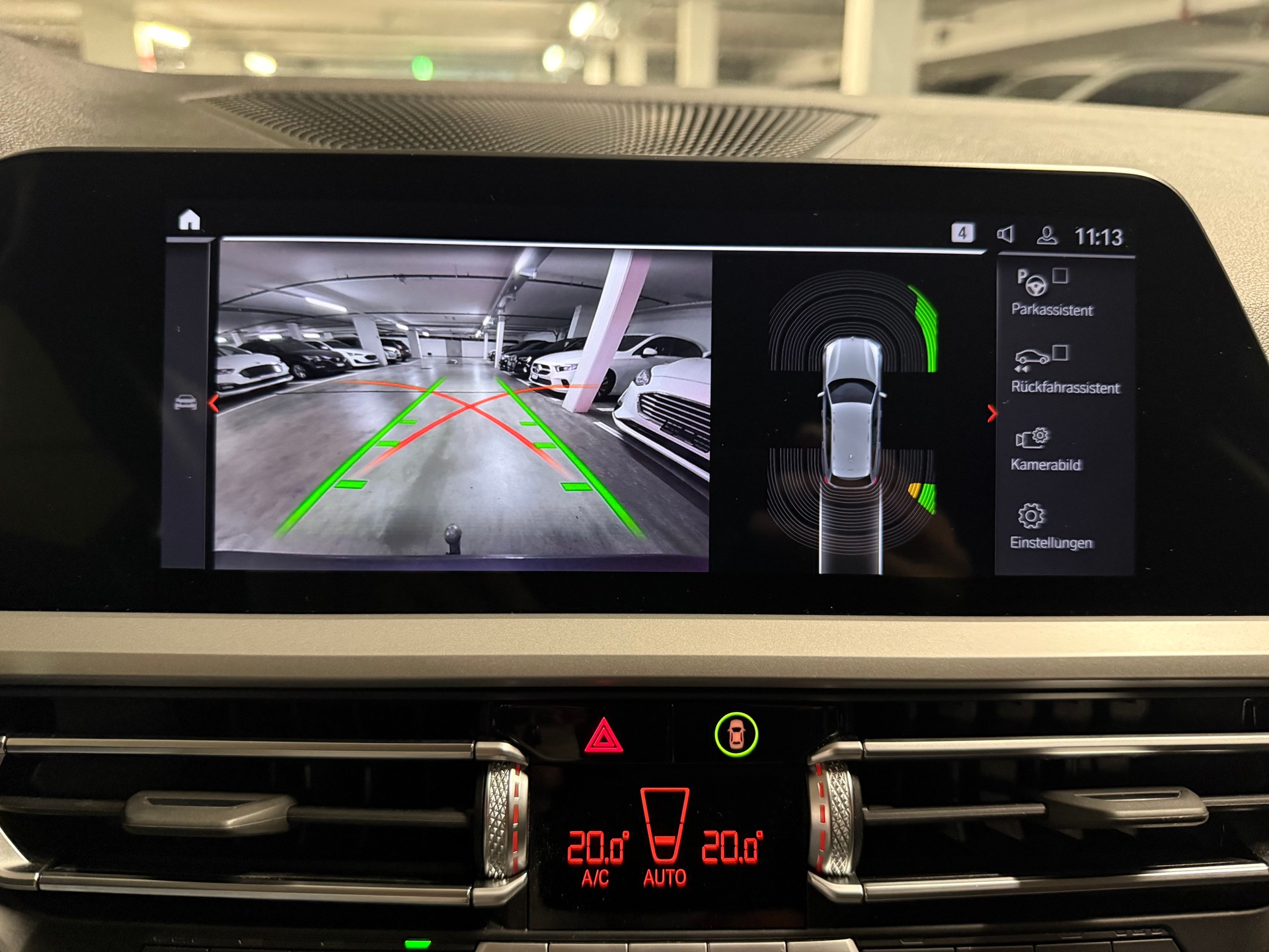 BMW 320d xDrive 48V Touring Steptronic AHK, RF Kamera-image-10