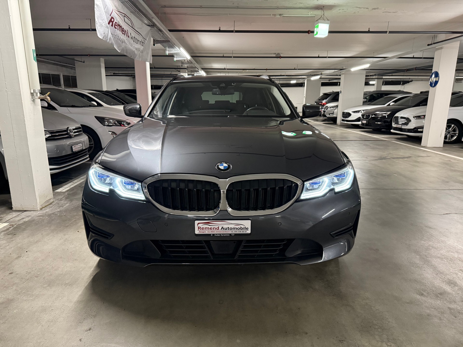 BMW 320d xDrive 48V Touring Steptronic AHK, RF Kamera-image-2