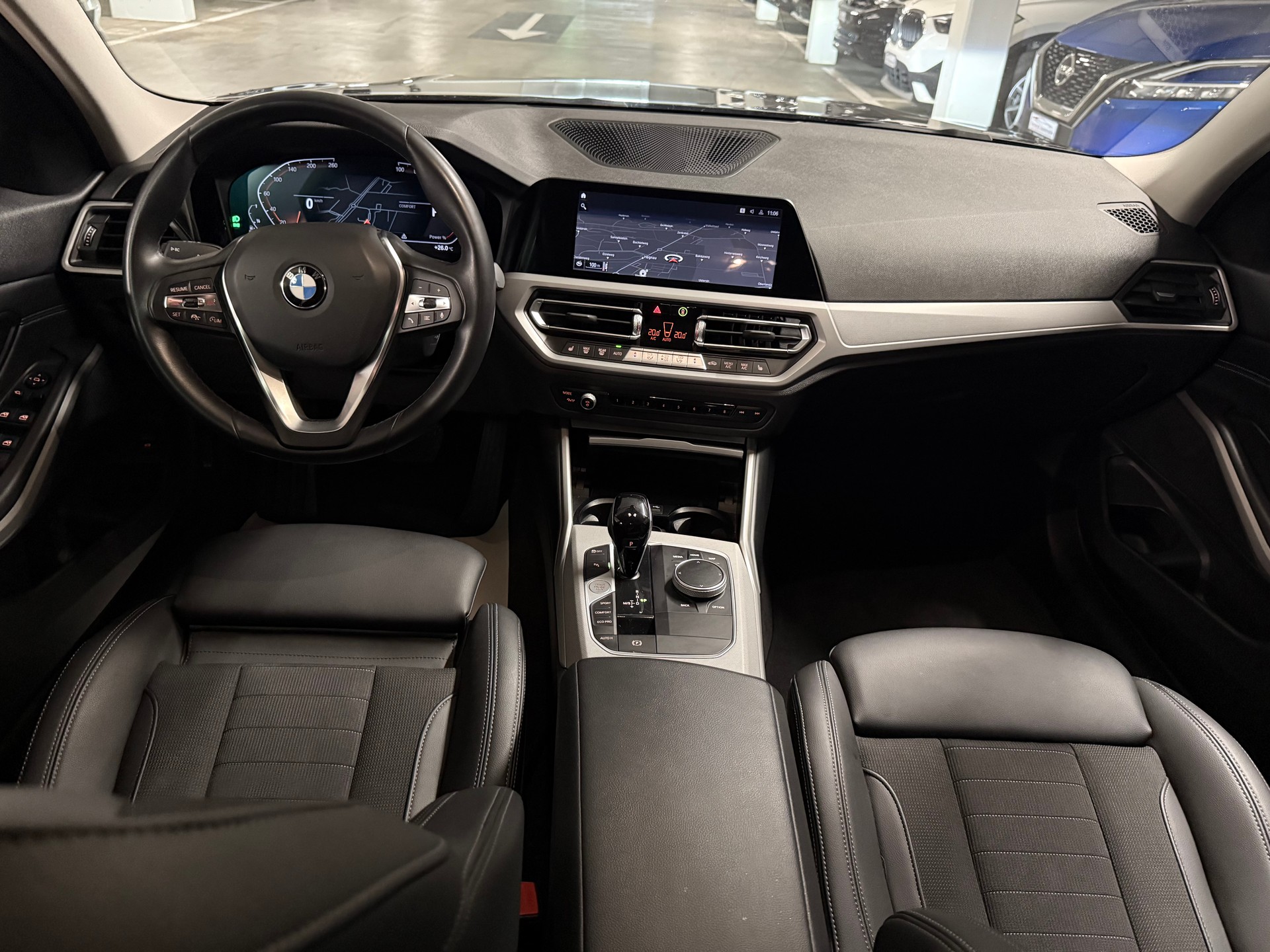 BMW 320d xDrive 48V Touring Steptronic AHK, RF Kamera-image-6