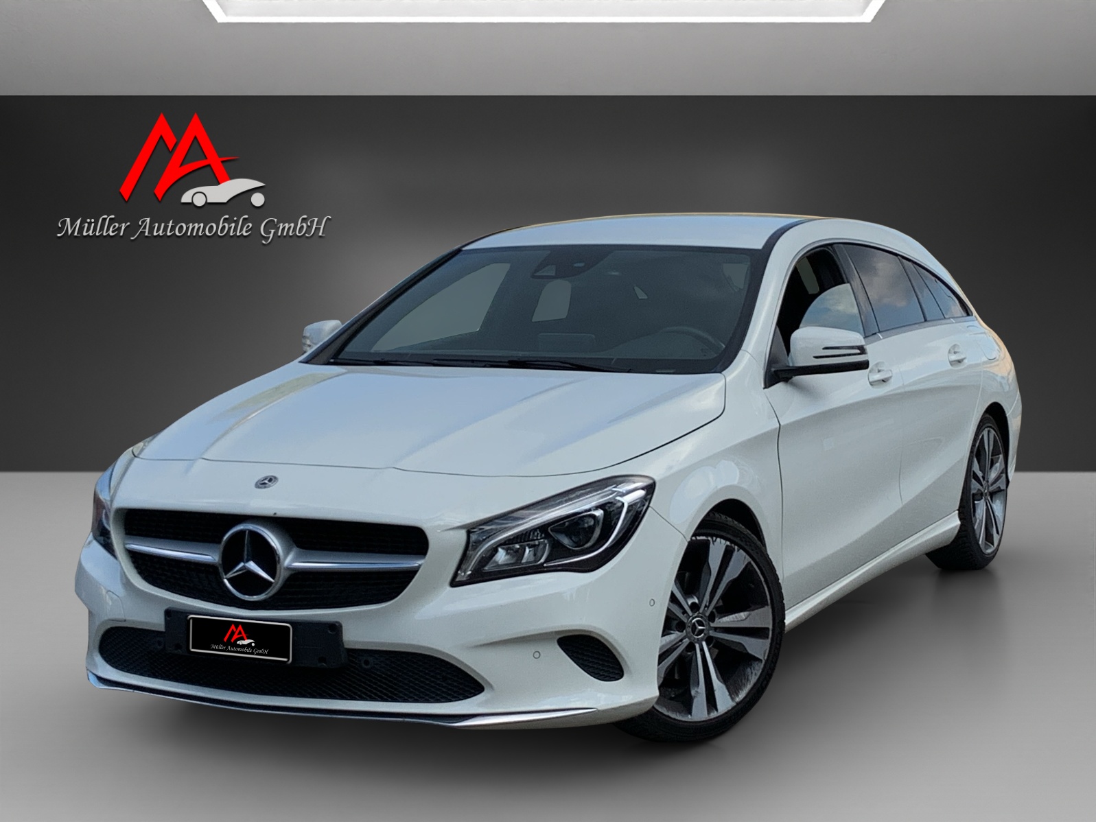 MERCEDES-BENZ CLA Shooting Brake 200 Night Star 7G-DCT-image-0